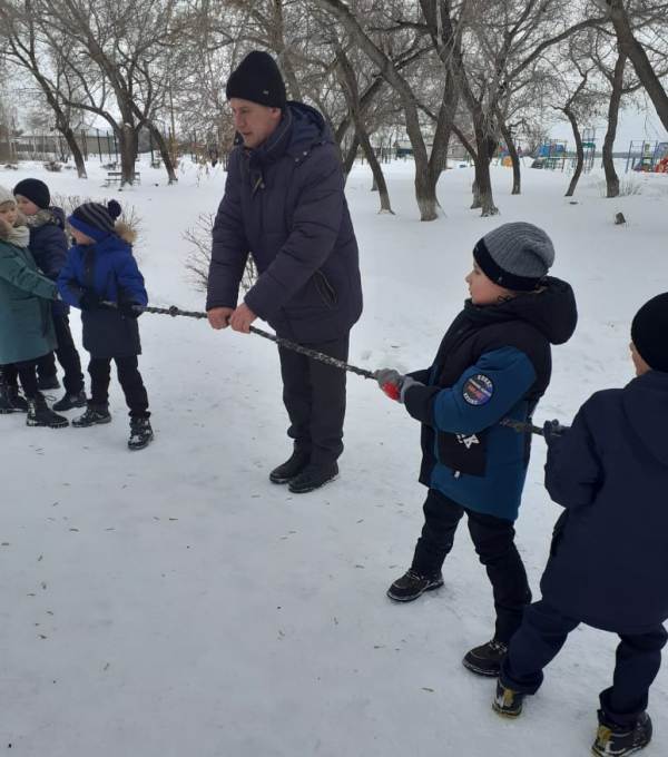 Рождественские состязания.