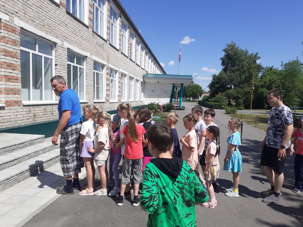 Практическая тренировка по пожарной безопасности.