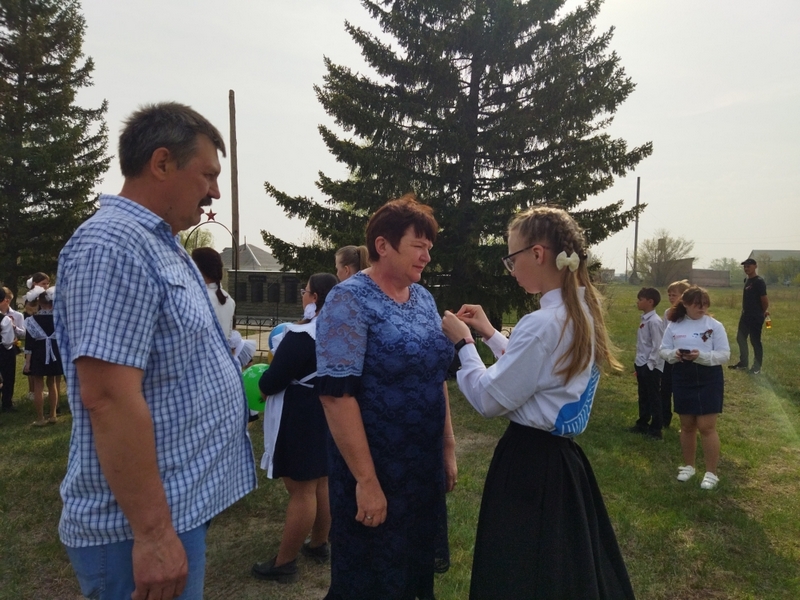 Акция  «Георгиевская лента-символ воинской славы»..