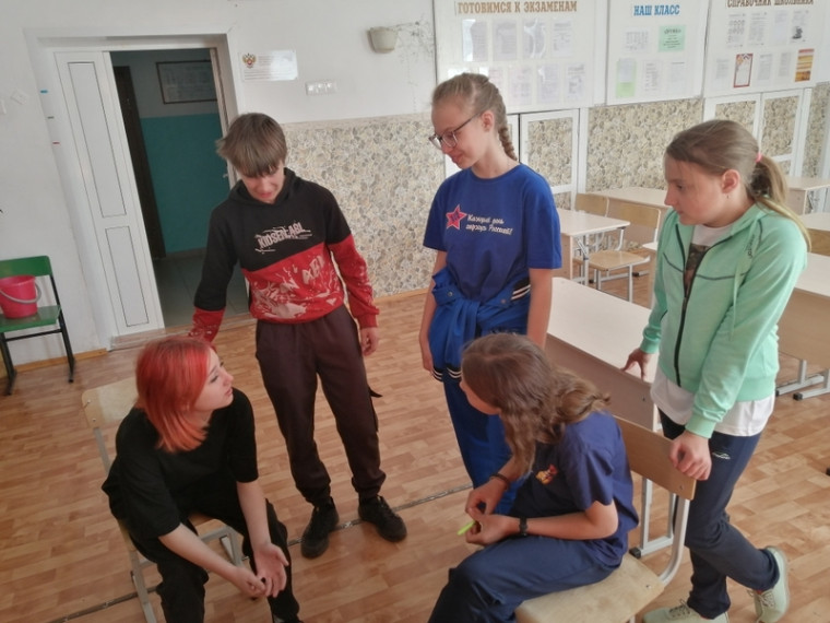 профориентационный квест "По следам педагогических профессий"..